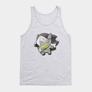 Lil Cyborg Ninja Tank Top